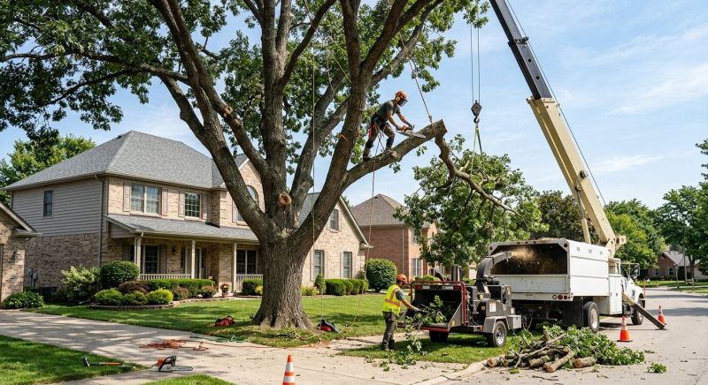 Beech Tree Pruning in Doylestown, PA