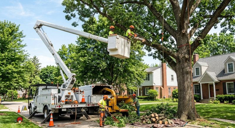 Cedar Tree Pruning in San Jose, CA