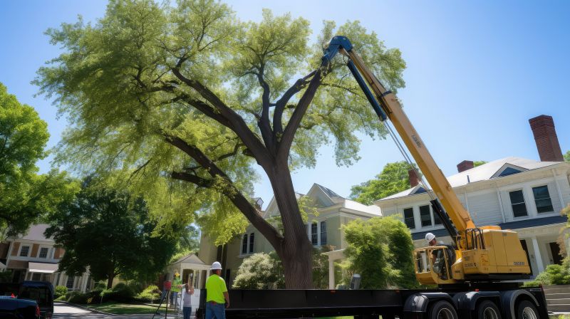 Cherry Tree Removal in Bucks County, PA