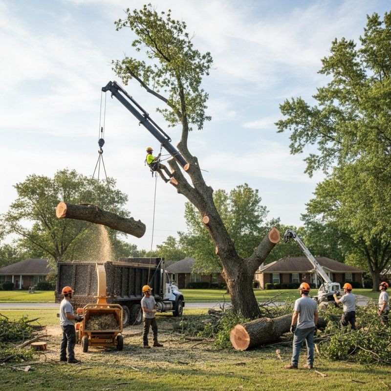 Cypress Tree Removal in Allentown, PA