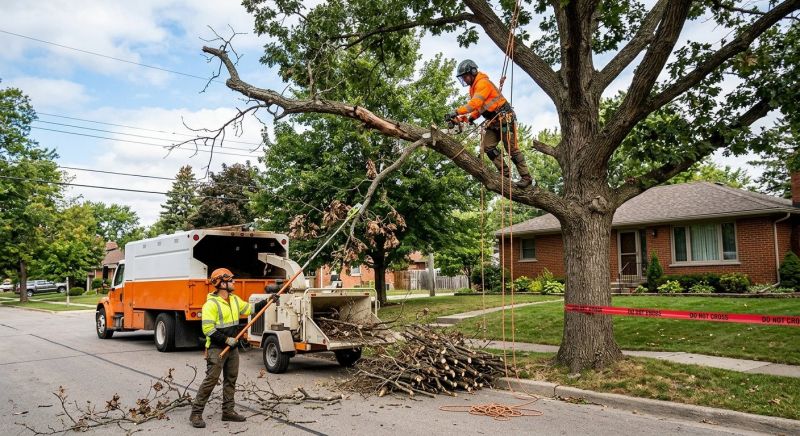 Deadwood Removal in Doylestown, PA