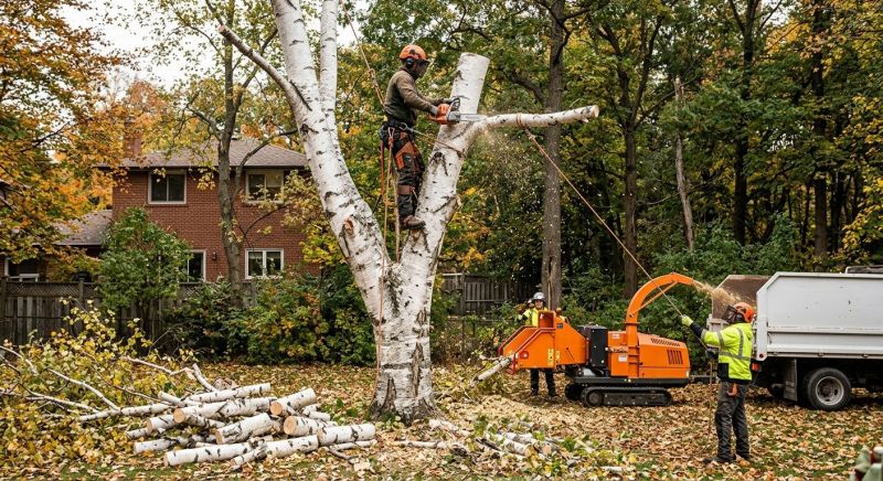Dogwood Tree Removal in Aiken, SC