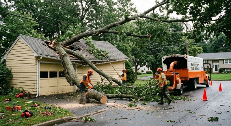 Emergency Tree Removal in Aiken, SC