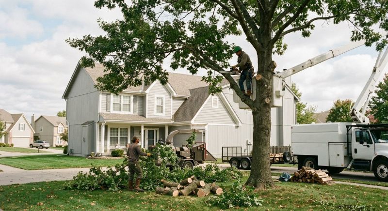 Emergency Tree Trimming in San Jose, CA