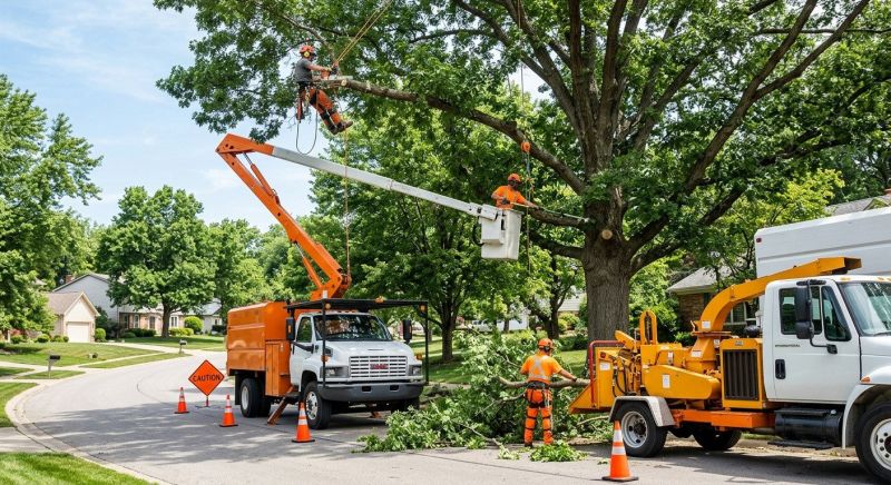 Emergency Tree Trimming in San Jose, CA