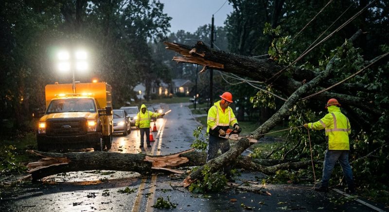 Fallen Tree Removal in Reno, NV