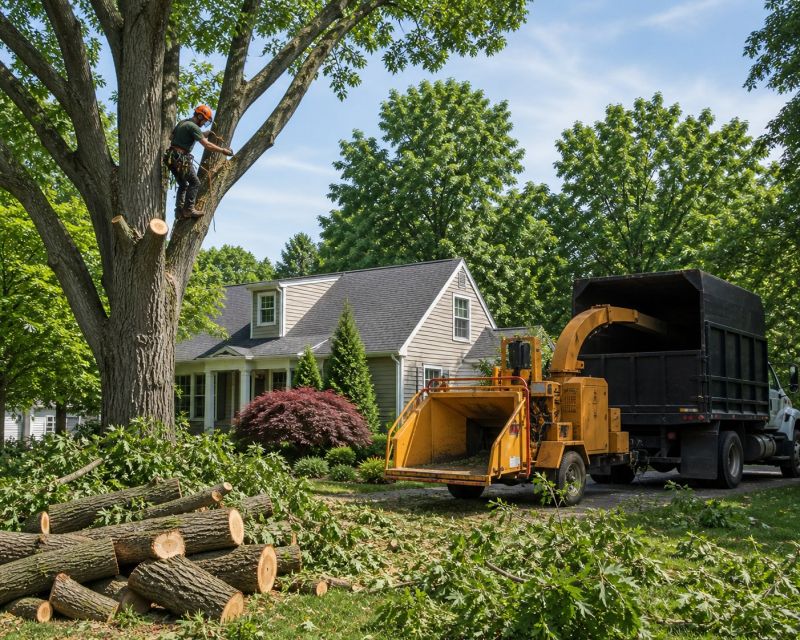 Magnolia Tree Pruning in San Jose, CA