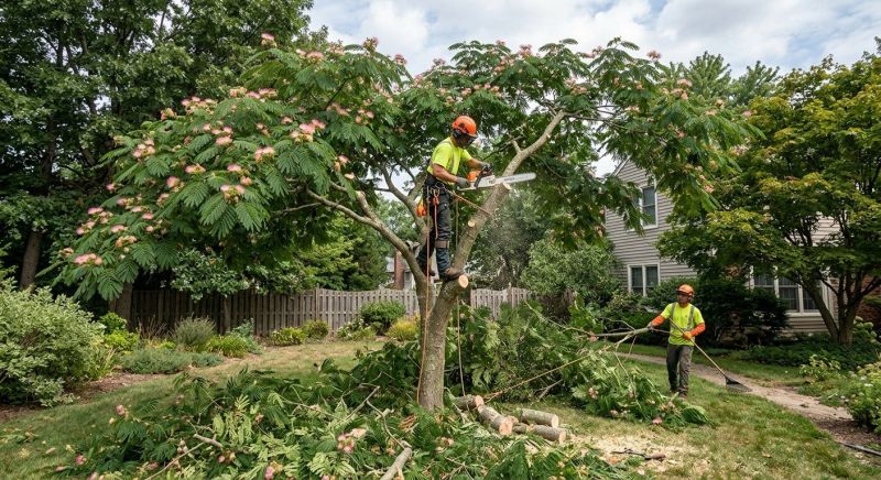 Palm Tree Removal in Bucks County, PA