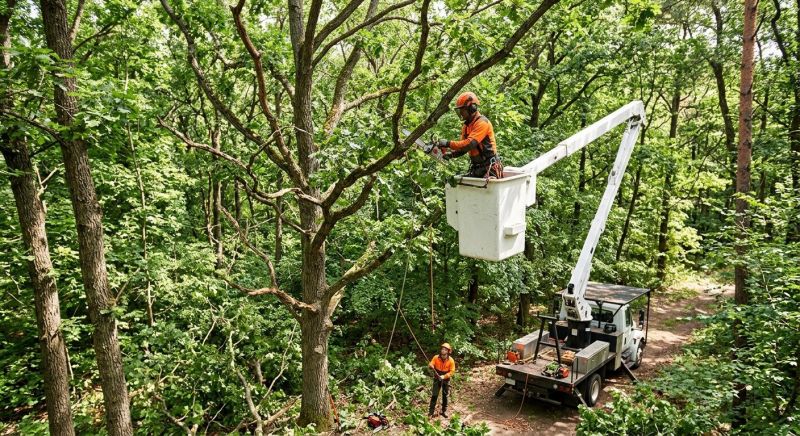Pear Tree Pruning in Doylestown, PA