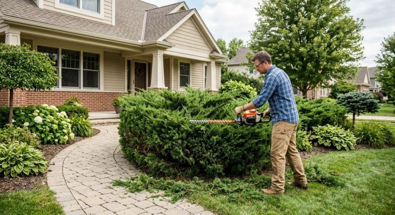Shrubs Removal in Ventura County, CA